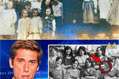Experts Stumble Upon Terrifying Secret in 1900 Photograph That Has Left Historians Pale