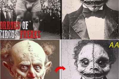 “Banned From History: The Tragic and Untold Lives of the Circus ‘Freaks’ the World Tried to Forget”