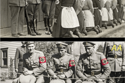 Shocking Discovery in World War II Archive Photos Reveals Unthinkable Atrocity Against Women by Nazi Soldiers