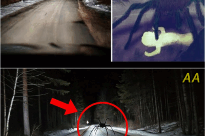 Mountie Stunned by Gigantic Spider Sighting on Canadian Highway—Eyewitness Account Leaves Experts Baffled