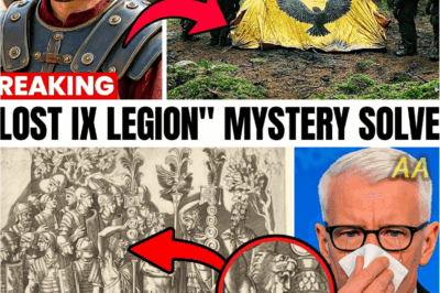 Rome’s Vanished Ninth Legion: The 2025 Discovery That Rewrites History and Reveals a Dark Truth