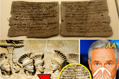 Terrifying Secrets Unearthed From Newly Discovered Letters of Roman Soldiers