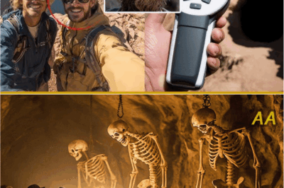 The Giants Beneath the Grand Canyon: New Discovery Reveals a Hidden Chapter of Human History