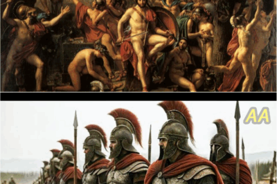 The Secret Code of Sparta: Why No Army Could Match Their Ruthless Perfection