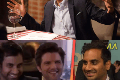 Aziz Ansari Finally Reveals the “Parks and Recreation” Scene That Was So Funny He and Adam Scott Couldn’t Stop Laughing