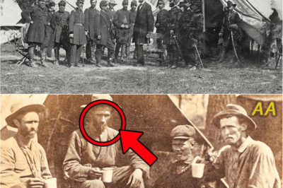 The Chilling Secret Hidden in an 1865 Civil War Photo That Left Experts Speechless 🕯️📸