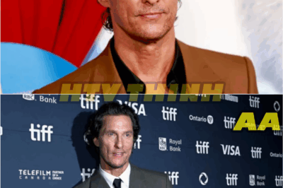 Matthew McConaughey’s Emotional Revelation Shocks Fans: A Side Of The Actor We’ve Never Seen Before