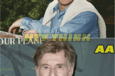 Robert Redford, Hollywood’s Golden Icon and Founder of Sundance, Dies at 89 — A Legacy That Forever Changed Cinema
