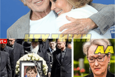 Robert Redford’s Final Goodbye: Meryl Streep’s Emotional Tribute Leaves the World in Tears