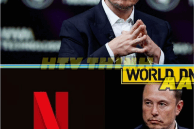 Elon Musk Sparks Global Uproar by Accusing Netflix of “Poisoning Young Minds” and Igniting #CancelNetflix Movement