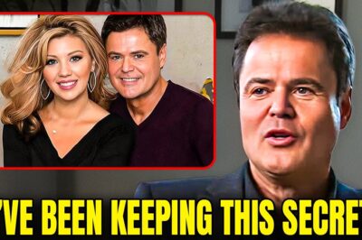Donny Osmond Confesses Why You Never See His Wife