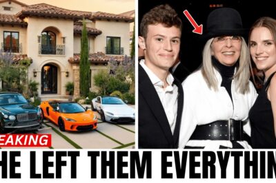 Diane Keaton Left Behind A Legacy So Big, It Made Her Family Filthy Rich…. Have A Look