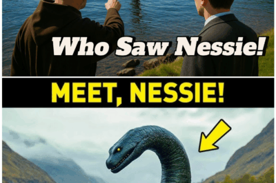 🦊 The Loch Ness Monster SHOCKED a Monk Centuries Ago — Forbidden Scrolls, Vanished Relics, and the Chilling Sighting That Changed History Forever 📜🕳️