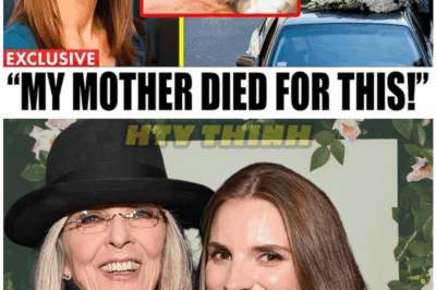 🦊 Hollywood in Mourning: The Heartbreaking Secret Diane Keaton’s Daughter Exposed After the Funeral — What She Said Left Everyone in Tears 💐😭