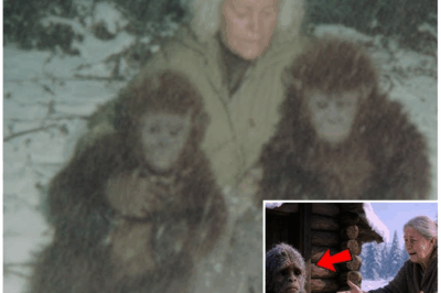 🦊 Elderly Woman Rescues Two ‘Shivering Animals’ in the Snow — The NEXT Morning, a Line of Towering Shadows Appeared at Her Doorstep! 🏔️