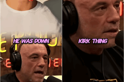 Shocking Footage: Joe Rogan’s Jaw-Dropping Reaction to Charlie Kirk’s Bullet Distance! #JoeRogan #CharlieKirk #BulletDistance