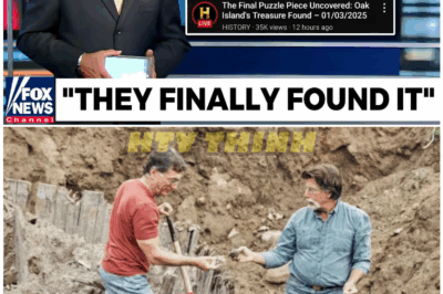 🦊 OAK ISLAND SHOCKER: History Channel CONFIRMS Treasure Discovery That Changes Everything—Buried Gold, Forbidden Clues, and a Secret TOO BIG to Stay Hidden 💰😲