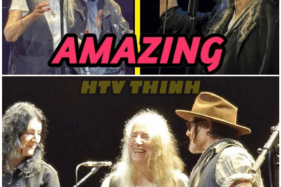 🦊 ELECTRIC REBELLION ERUPTS in London: Patti Smith and Johnny Depp IGNITE the Palladium with a SHOCKING Act That Left the Crowd GASPING 🎸🔥