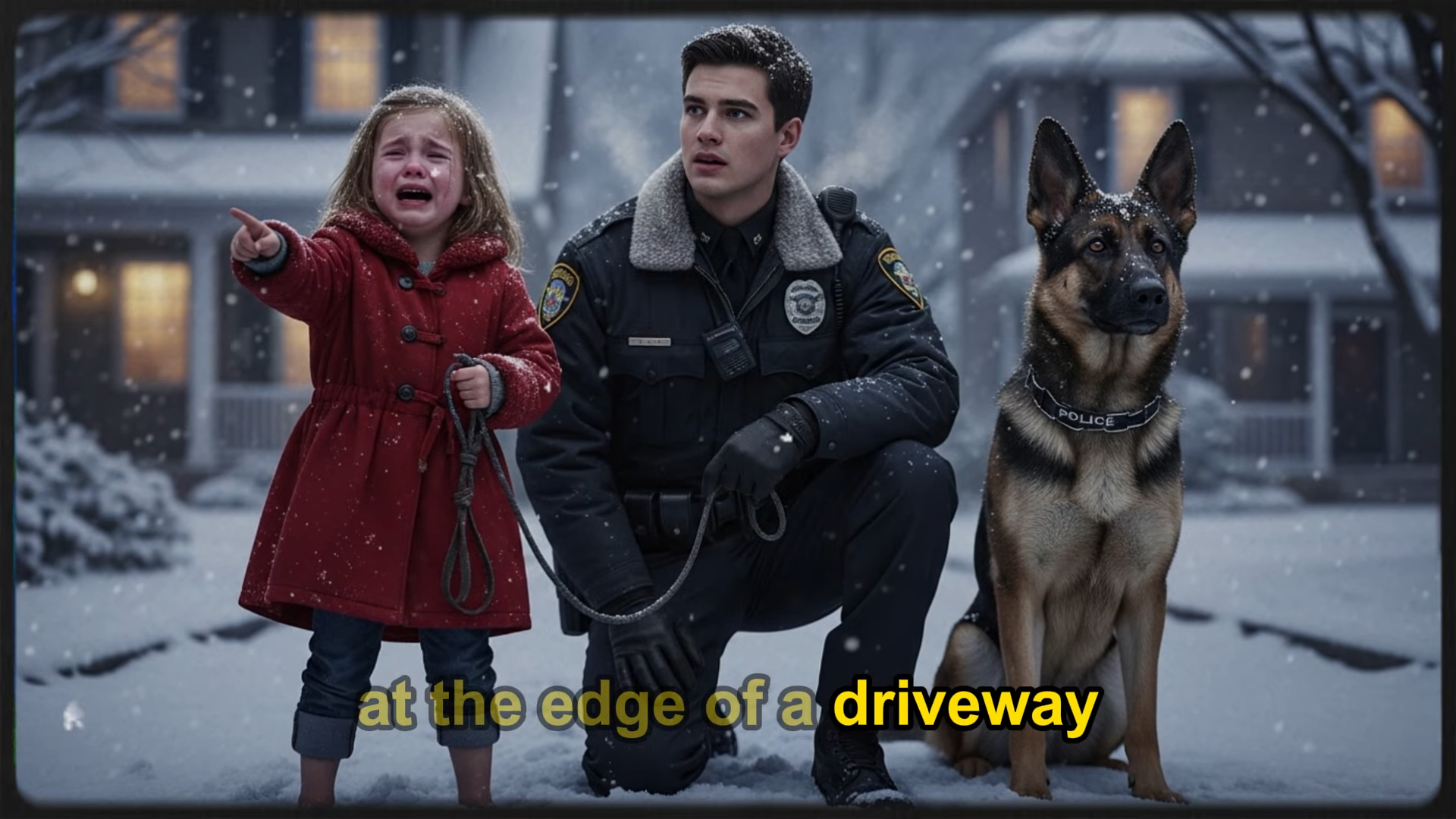 'Pleae Help…They're Killing My Dog!' ,Little Girl Crying–What The Officer Did Next Will Make You Cry 1-35 screenshot