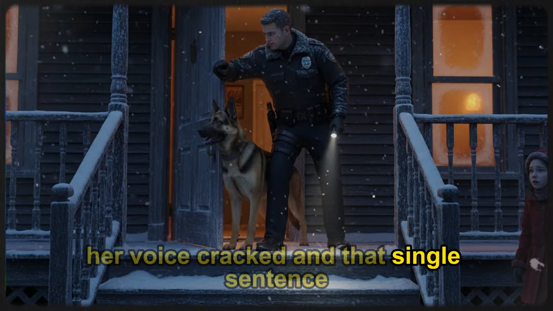 'Pleae Help…They're Killing My Dog!' ,Little Girl Crying–What The Officer Did Next Will Make You Cry 2-54 screenshot
