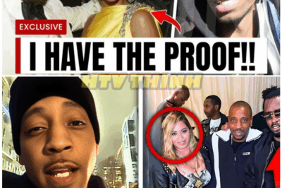 🦊 “They Tried to Erase Me!” At 40, J. Holiday FINALLY Exposes the Jaw-Dropping Moves Beyoncé & Diddy Allegedly Made Behind the Scenes — Fans Are in SHOCK 🔥