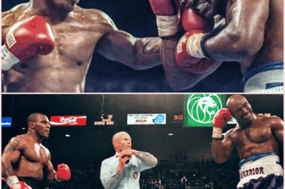 The Bite Heard ‘Round the World: Mike Tyson vs. Evander Holyfield II – A Fight That Crossed the Line