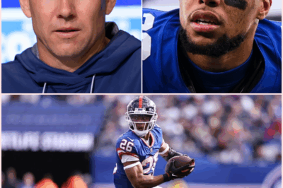 Betrayed by the Giants: Saquon Barkley’s Shocking Trade Request Rejected
