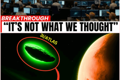 NASA’s Bold Rebuttal: The Shocking Truth Behind Comet 3I/ATLAS and Its Alleged Alien Origins!