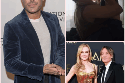 Zac Efron Speaks Out: The Shocking Fallout of Nicole Kidman and Keith Urban’s Love Drama