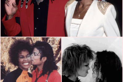 The Heartbreaking Secret Between Michael Jackson and Whitney Houston: A Love Story Shrouded in Regret and Unfulfilled Dreams