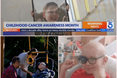 A Journey of Hope: The Story of Spencer and His Battle Against Brain Tumors