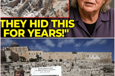 Unearthing Legends: Eilat Mazar’s Quest for King David’s Palace