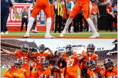 The New ‘Orange Rush’: Denver Broncos’ Pass-Rush Revolutionizing the NFL