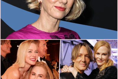 Naomi Watts Unleashes Fury on Keith Urban: A Best Friend’s Betrayal or a Loyal Defense?