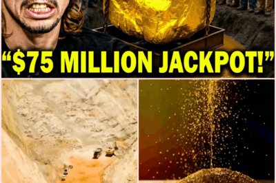 Parker Schnabel Strikes GOLD: The $75 Million Discovery That Could Rewrite History!