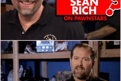 The Mysterious Disappearance of Sean Rich from Pawn Stars: A Journey Through History, Fame, and New Beginnings!