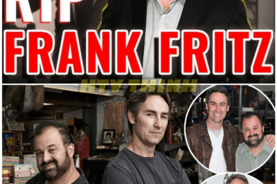 🦊 “‘American Pickers’ ICON Frank Fritz Found DEAD at 60 – Behind the SMILES Was a Life of PRIVATE PAIN, SHATTERED FRIENDSHIPS, and a Final Chapter That Will Leave You STUNNED 😱🪦”