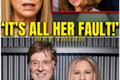 🦊 Barbra Streisand’s Private Confession EXPOSED After Robert Redford’s Sudden Passing — What She Held Back for DECADES Will Leave You SPEECHLESS 💔