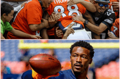 A Legacy of Orange and Gold: Celebrating Demaryius Thomas and the Broncos’ Heartfelt Reunion