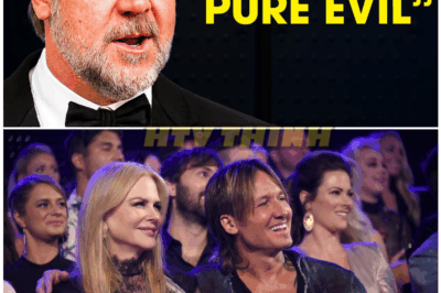 🦊 Russell Crowe DROPS BOMBSHELL: Nicole Kidman WARNED Keith Urban About a Secret Affair — Hollywood Scrambles to Contain the Fallout 💥👀
