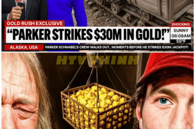 🦊 GOLD RUSH CHAOS: Parker Schnabel’s Entire Crew WALKS OUT Minutes Before a $30 MILLION Strike — The Explosive Truth Behind TV’s Most Shocking Meltdown 💰⚒️