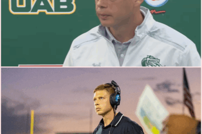 UAB’s Shocking Upset: Alex Mortensen’s Coaching Debut Leaves Memphis Reeling!