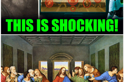 🦊 “The Secret Buried in The Last Supper: Dying Historian’s Stunning Admission After AI Uncovers Da Vinci’s Hidden Message — And Why the Vatican Is Reportedly Uneasy 🕵️♂️🖼️”