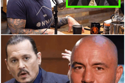 🦊 Hollywood Erupts: Inside Johnny Depp’s Shocking Joe Rogan Exit — The Words That Were Said, the Silence That Followed, and the Truth No One Saw Coming 🎙️