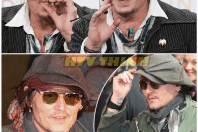 🦊 “JOHNNY DEPP LIGHTS UP — ON STAGE, ON CAMERA, AND AGAINST ALL ODDS… WHAT HE DID NEXT LEFT SECURITY STUNNED 🚬”