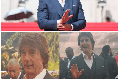 🦊 Tom Cruise STOPS in His Tracks on the Red Carpet — His Unexpected Reaction Left the Crowd in Shock and Cameras Rolling 😳🎬