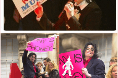Contracts, Ghosts, and Greed: The Dark Truth of Michael Jackson’s Battle with Sony
