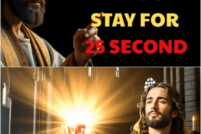 I WILL BLESS IF YOU STAY FOR 25 SECOND | God message today | God message for you today