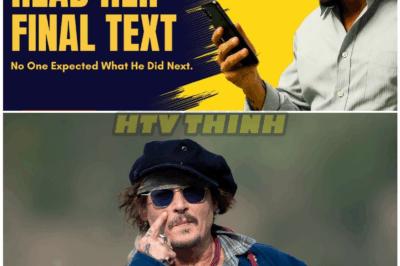🦊 “It Was Only Three Words…” — Johnny Depp’s Private Moment Caught on Camera Sparks Outrage, Heartbreak, and a Storm of Questions 🌪️📱