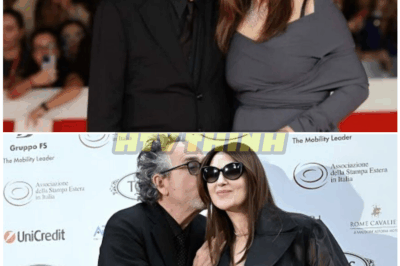 🦊 “THE DARK PRINCE AND THE ENCHANTRESS” — Tim Burton’s RED CARPET MOMENT With Monica Bellucci Sends Shockwaves Through Hollywood (And Sparks Wild Theories About What’s REALLY Going On) 💔